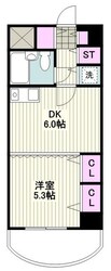 日神パレス生麦の物件間取画像